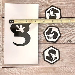 🏄🏼‍♀️Surf Style Decals Stickers🏄🏼‍♀️